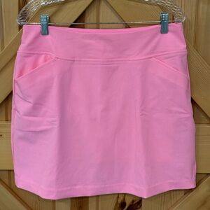 NWT Lilly Pulitzer Monica Skort UPF 50+ in Rousseau Pink, Sz 10